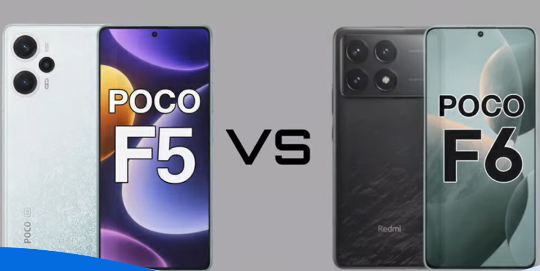 השוואה מקיפה בין Poco F5 לעומת Poco F6
