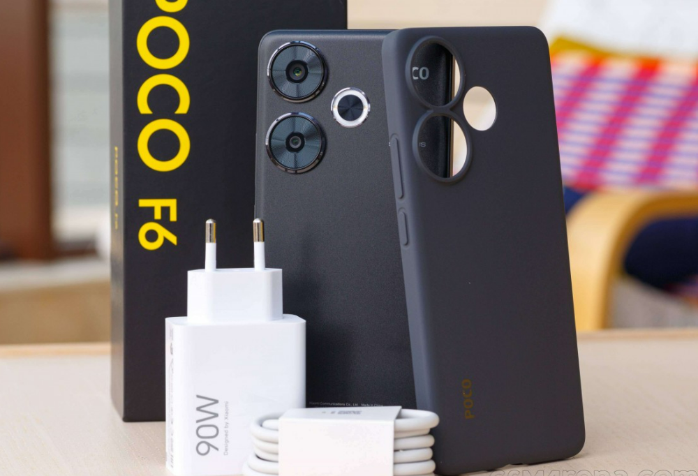 סקירה Poco F6 החדש מה הוא מציע